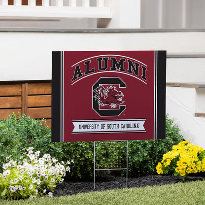 University of South Carolina Coroplast Yard Sign Alumni