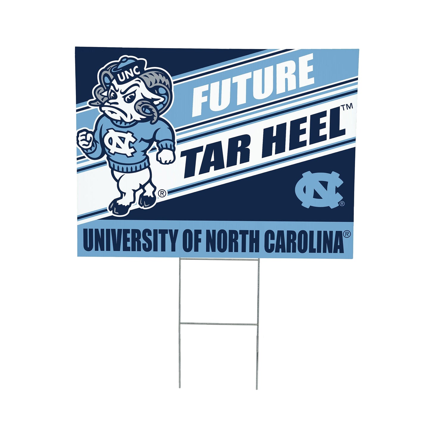 University of North Carolina Coroplast Yard Sign, Future Student