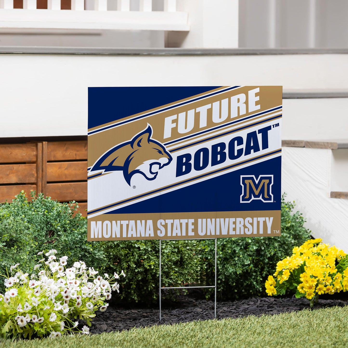 Montana State University Coroplast Yard Sign, Future Student