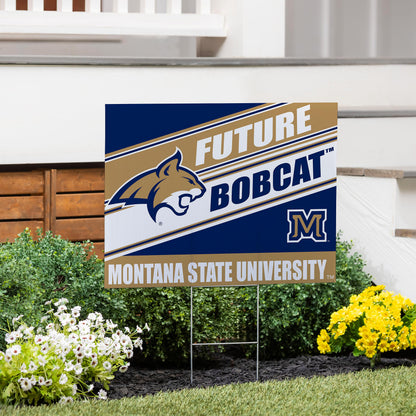 Montana State University Coroplast Yard Sign, Future Student