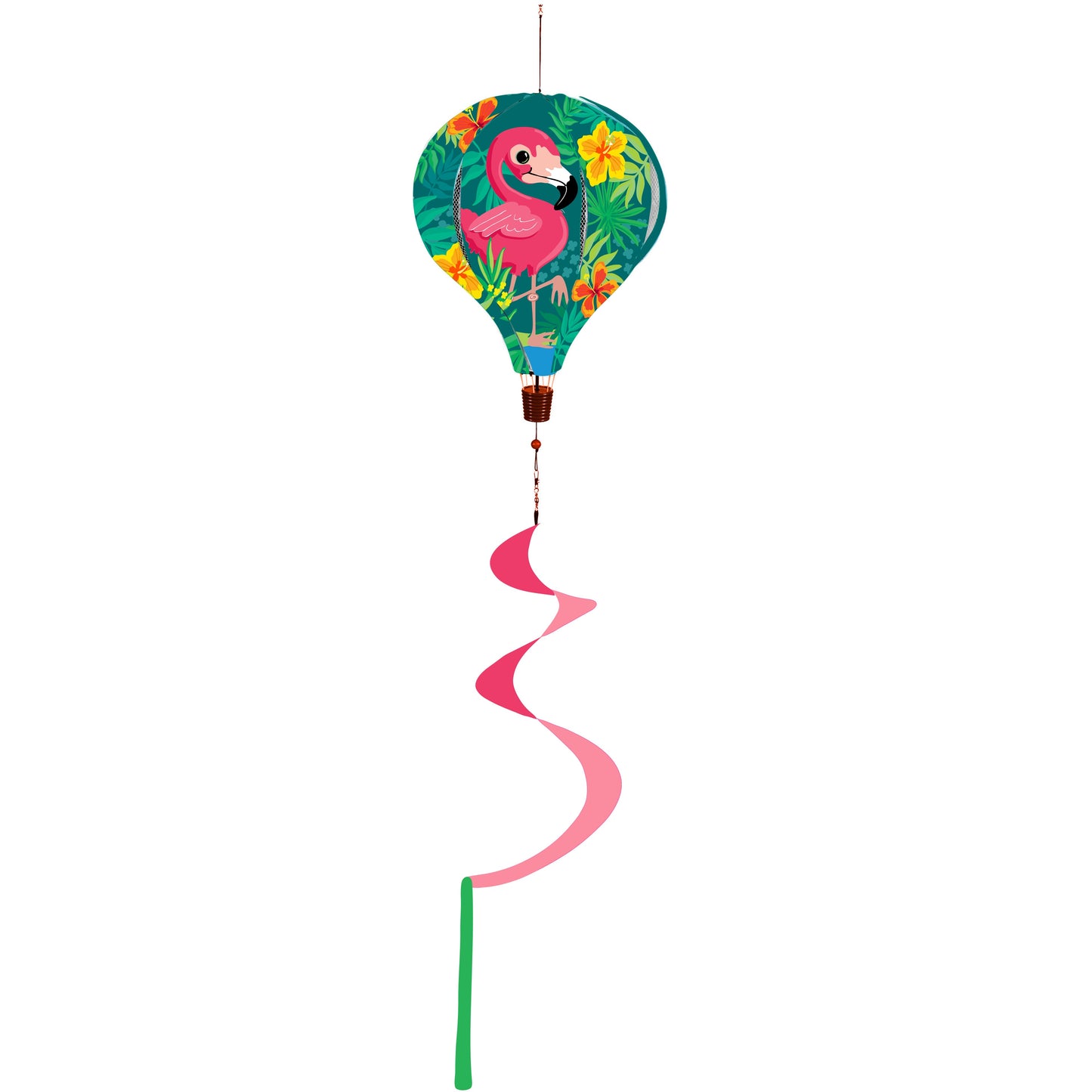 Let's Flamingle Balloon Spinner