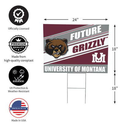 University of Montana Coroplast Yard Sign, Future Student