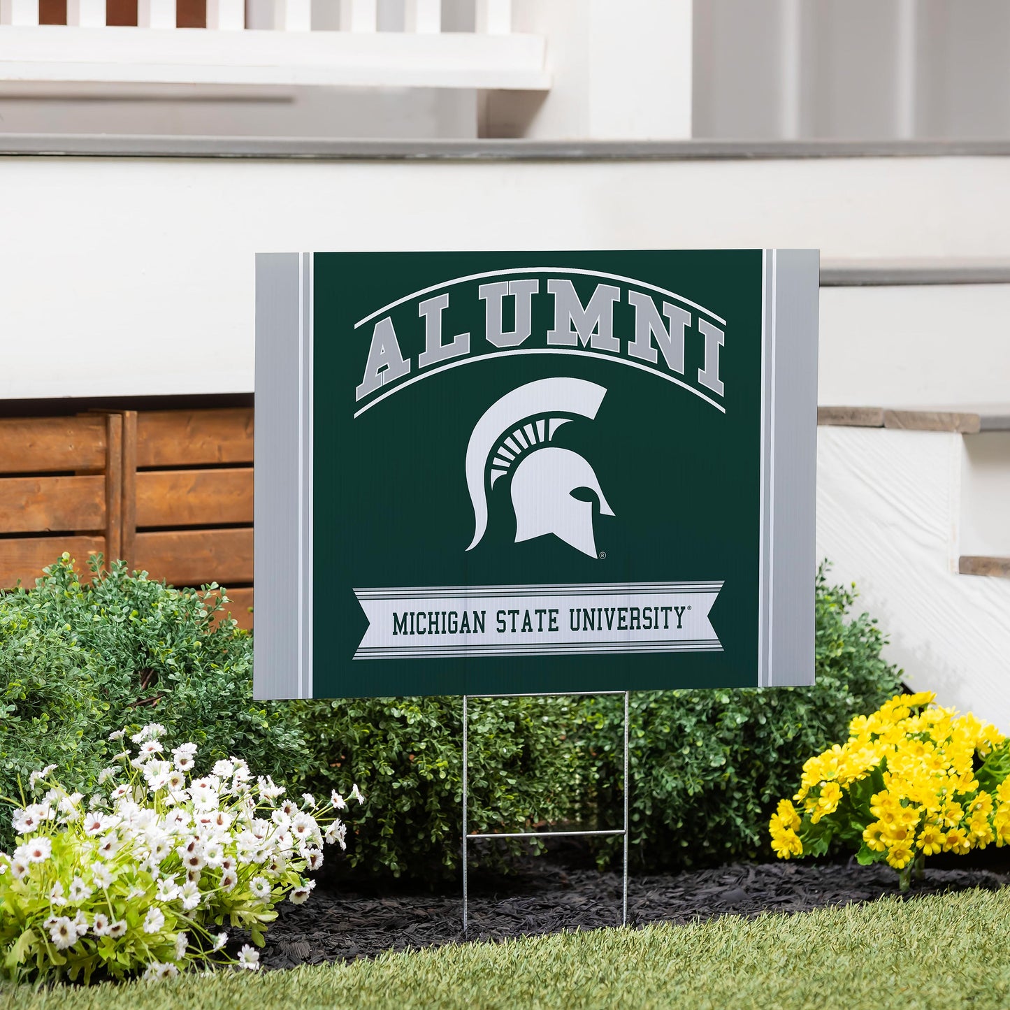 Michigan State University Coroplast Yard Sign Alumni