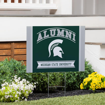 Michigan State University Coroplast Yard Sign Alumni