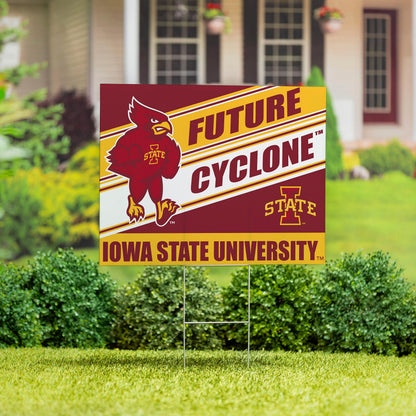 Iowa State University Coroplast Yard Sign, Future Student
