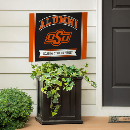 Oklahoma State University Coroplast Yard Sign Alumni