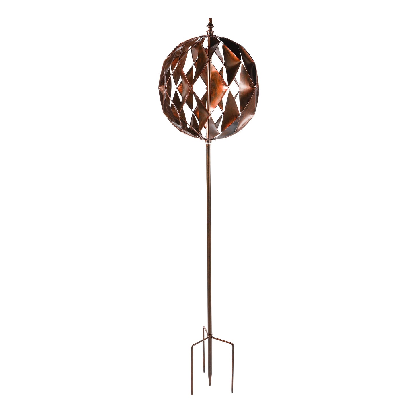 Harlequin Ball Wind Spinner