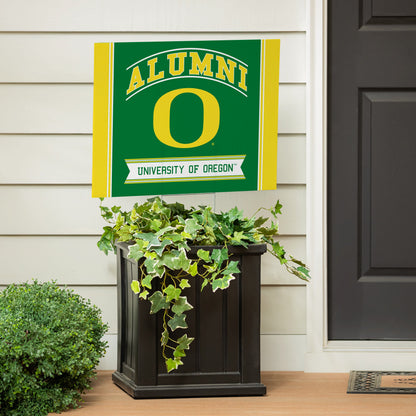 University of Oregon Coroplast Yard Sign Alumni