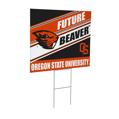 Oregon State University Coroplast Yard Sign, Future Student