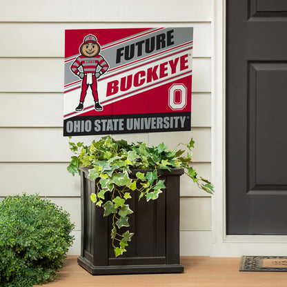 Ohio State University Coroplast Yard Sign, Future Student