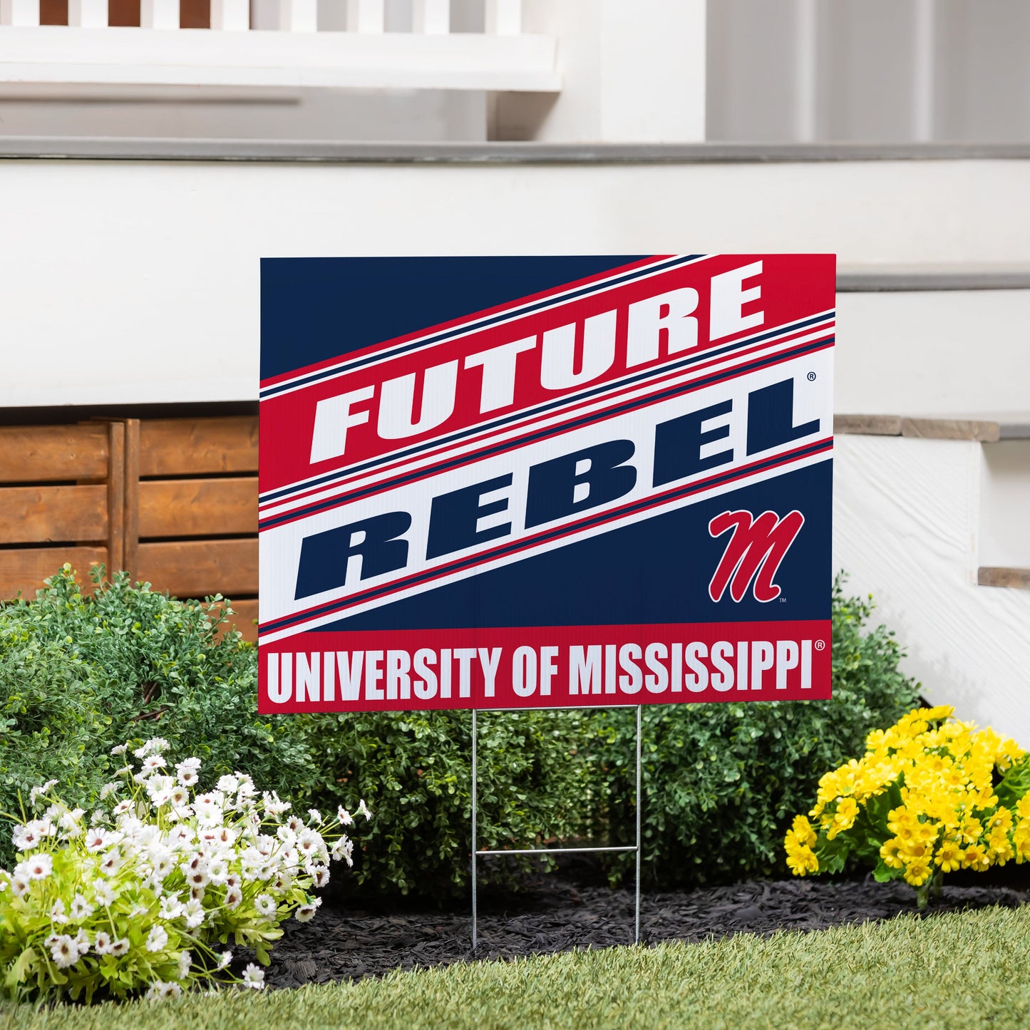 University of Mississippi Coroplast Yard Sign, Future Student