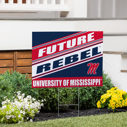 University of Mississippi Coroplast Yard Sign, Future Student