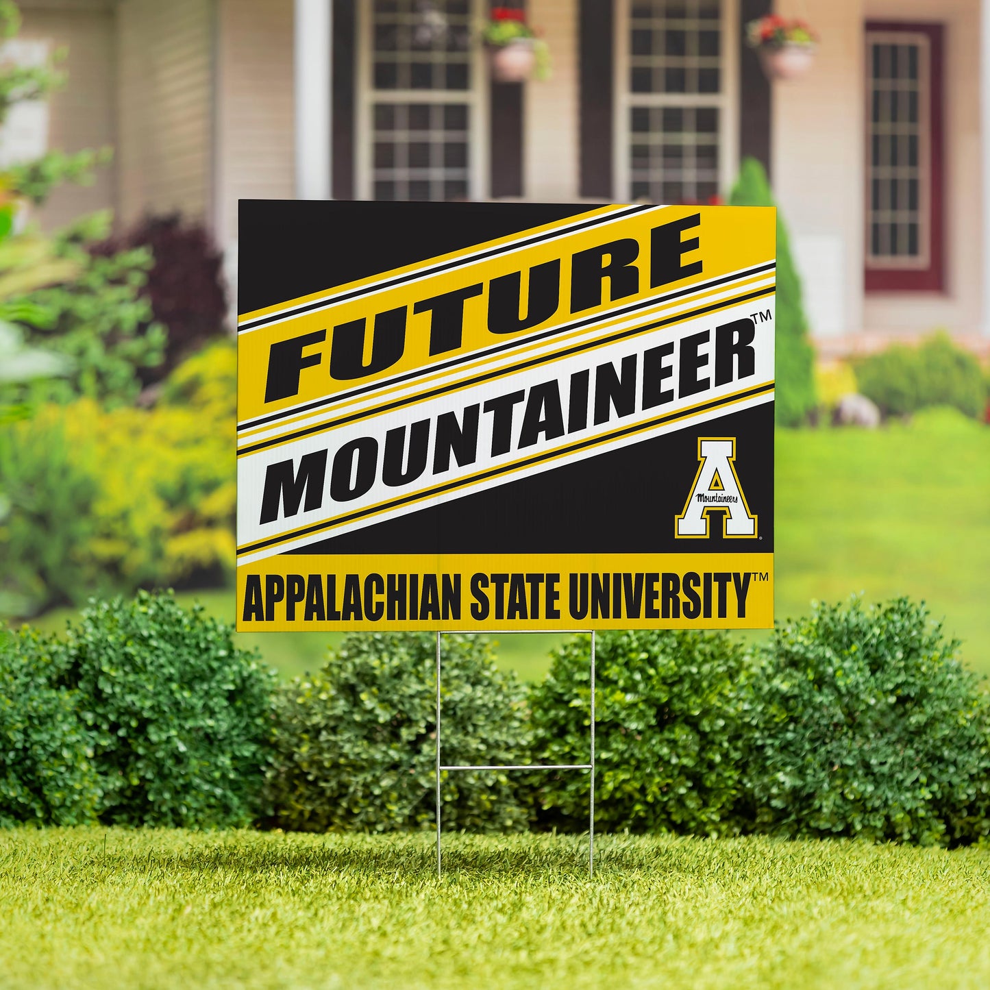 Appalachian State University Coroplast Yard Sign, Future Student