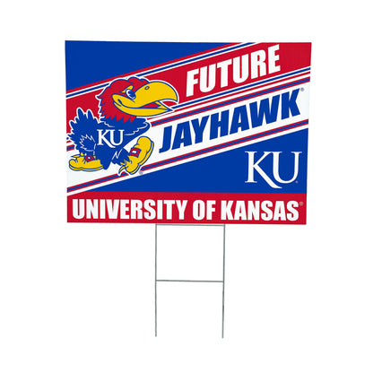 University of Kansas Coroplast Yard Sign, Future Student