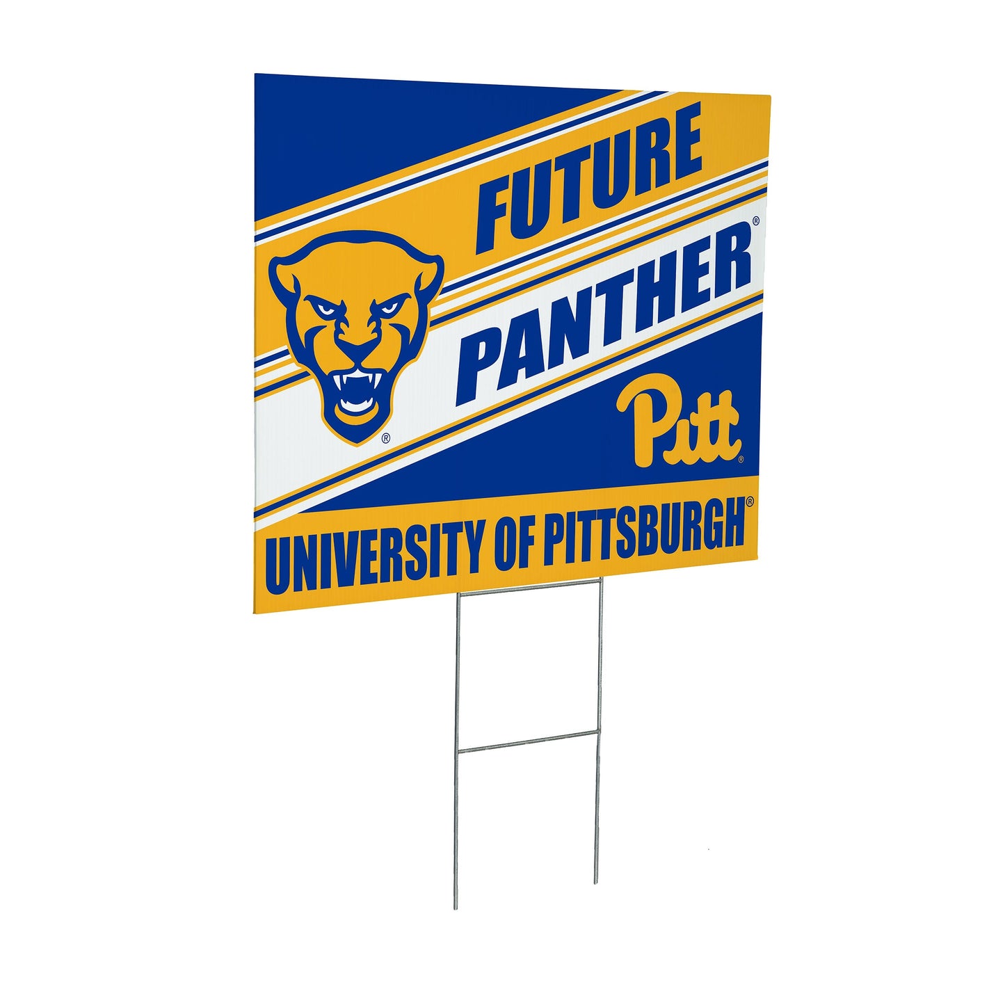 University of Pittsburgh Coroplast Yard Sign, Future Student