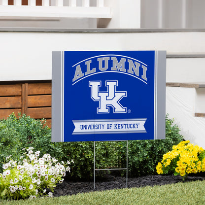 University of Kentucky Coroplast Yard Sign Alumni