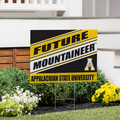Appalachian State University Coroplast Yard Sign, Future Student