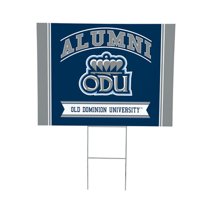 Old Dominion University Coroplast Yard Sign Alumni