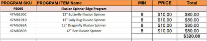 Illusion Spinner Edge Program
