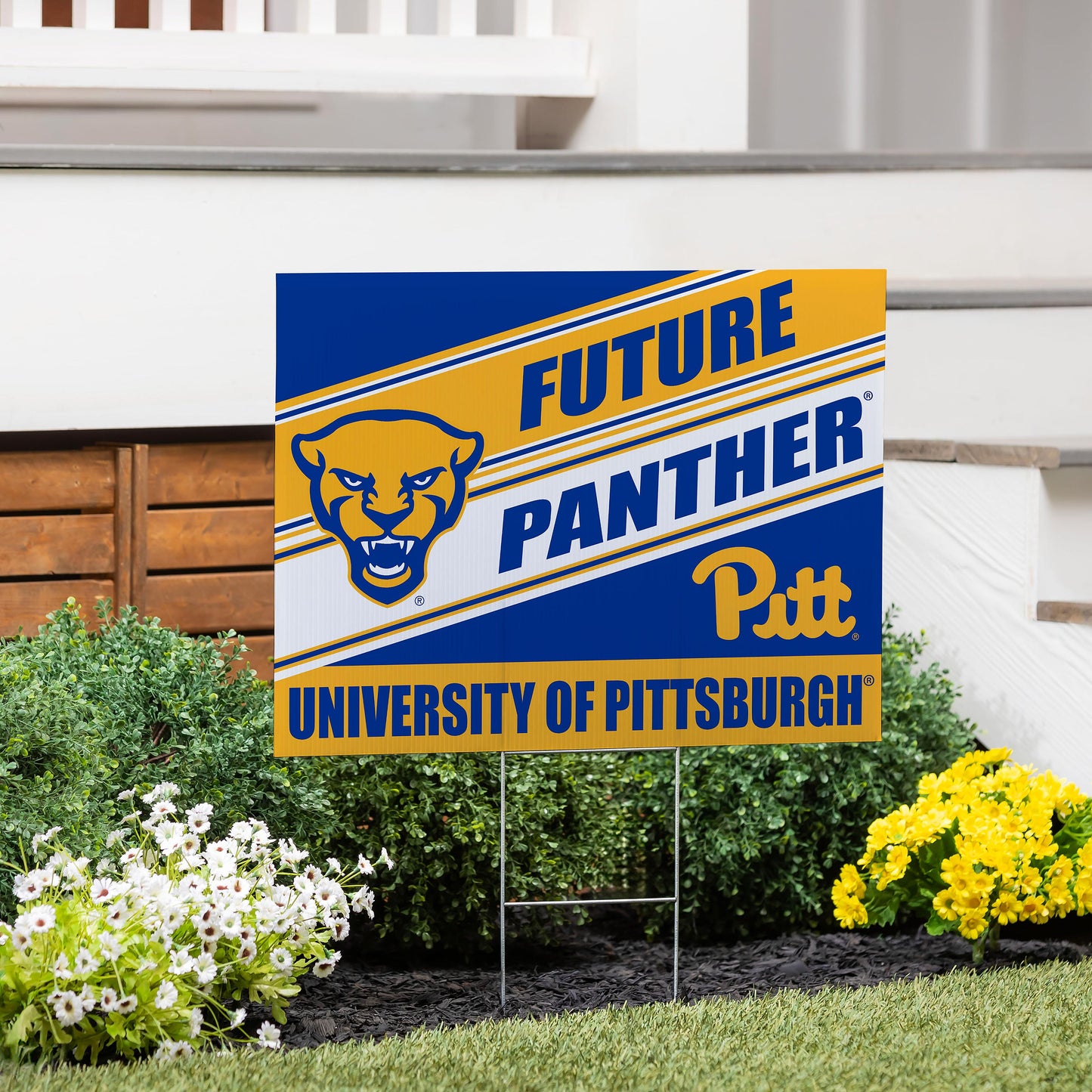 University of Pittsburgh Coroplast Yard Sign, Future Student