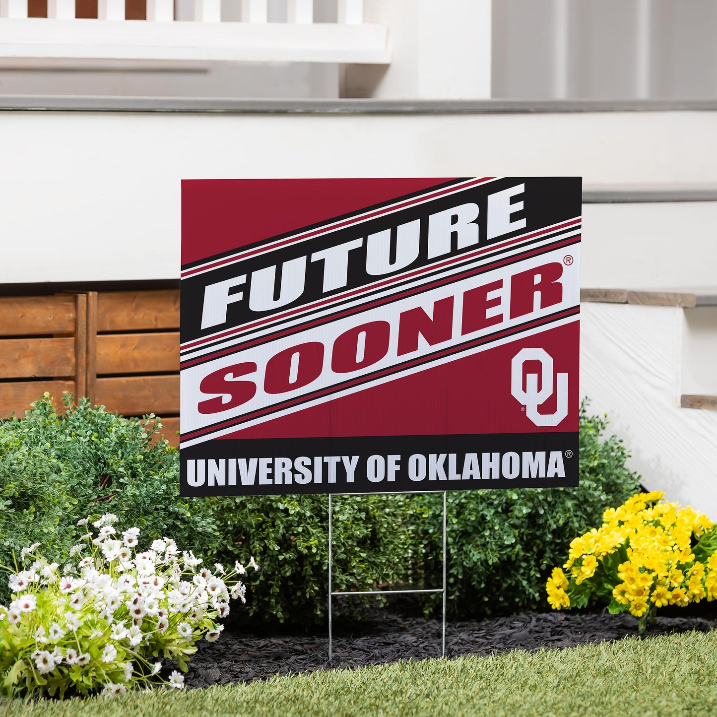 University of Oklahoma Coroplast Yard Sign, Future Student