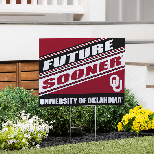 University of Oklahoma Coroplast Yard Sign, Future Student