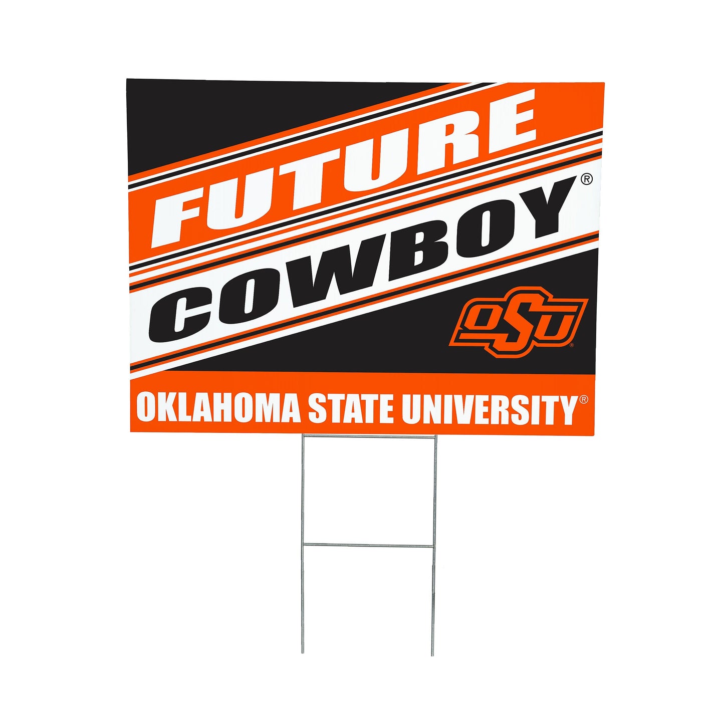 Oklahoma State University Coroplast Yard Sign, Future Student
