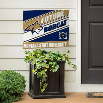 Montana State University Coroplast Yard Sign, Future Student