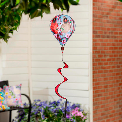 Cardinal Couple Balloon Spinner