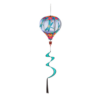 Fluttering Dragonfly Animated Balloon Spinner