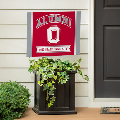 Ohio State University Coroplast Yard Sign Alumni