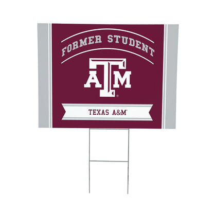 Texas A&M Coroplast Yard Sign Alumni