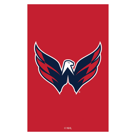 Applique Flag, Reg, Washington Capitals