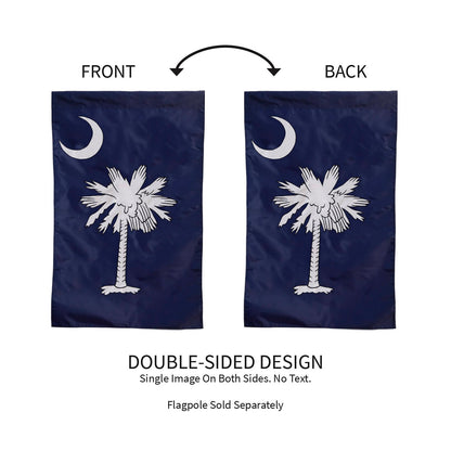 South Carolina House Applique Flag