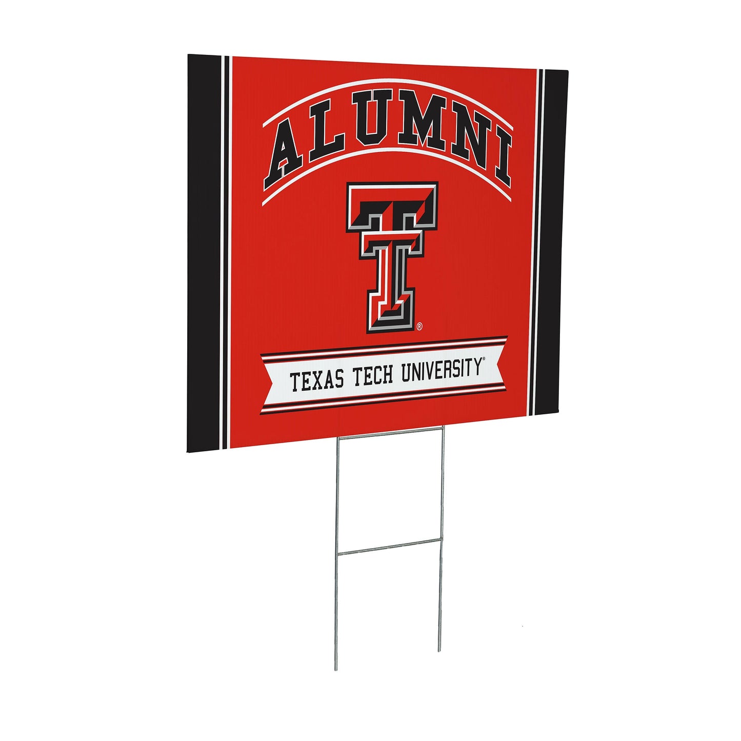 Texas Tech University Coroplast Yard Sign Alumni