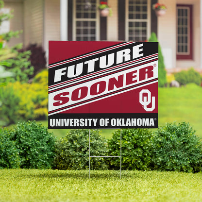 University of Oklahoma Coroplast Yard Sign, Future Student