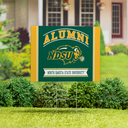 North Dakota State University Coroplast Yard Sign Alumni
