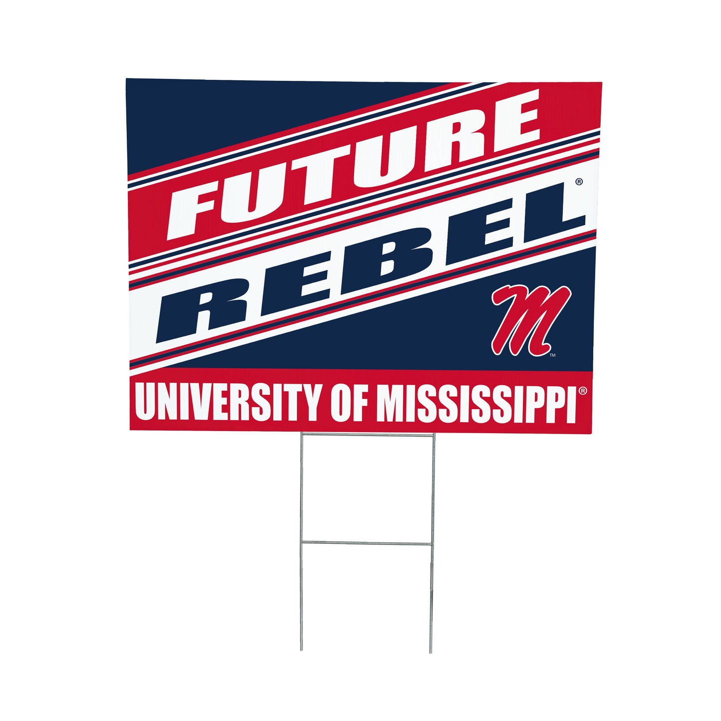 University of Mississippi Coroplast Yard Sign, Future Student