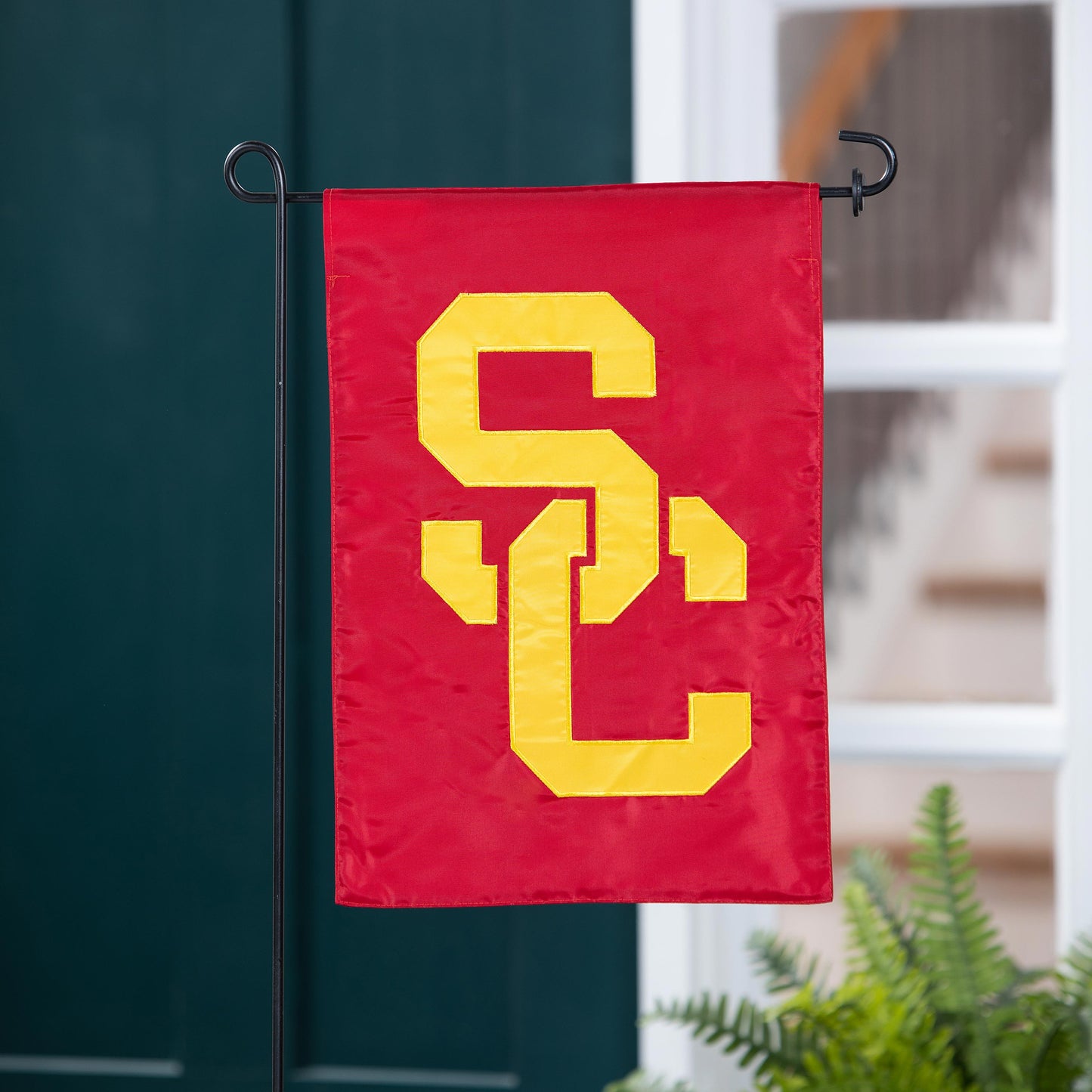 Applique Flag, Gar., University of Southern California