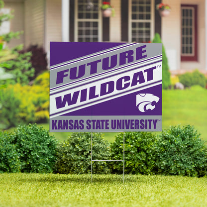 Kansas State University Coroplast Yard Sign, Future Student