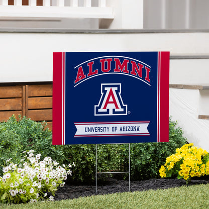 University of Arizona Coroplast Yard Sign Alumni