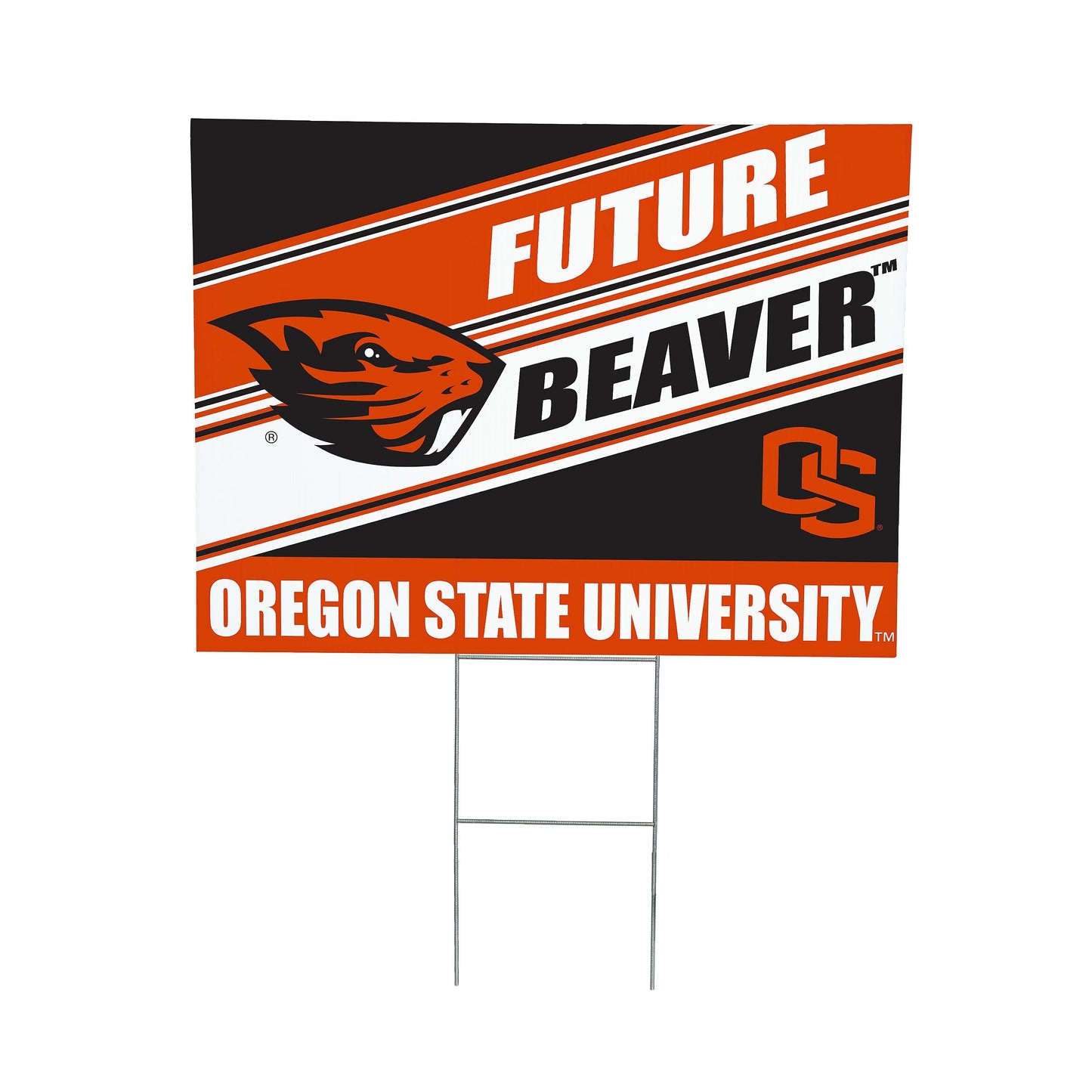 Oregon State University Coroplast Yard Sign, Future Student