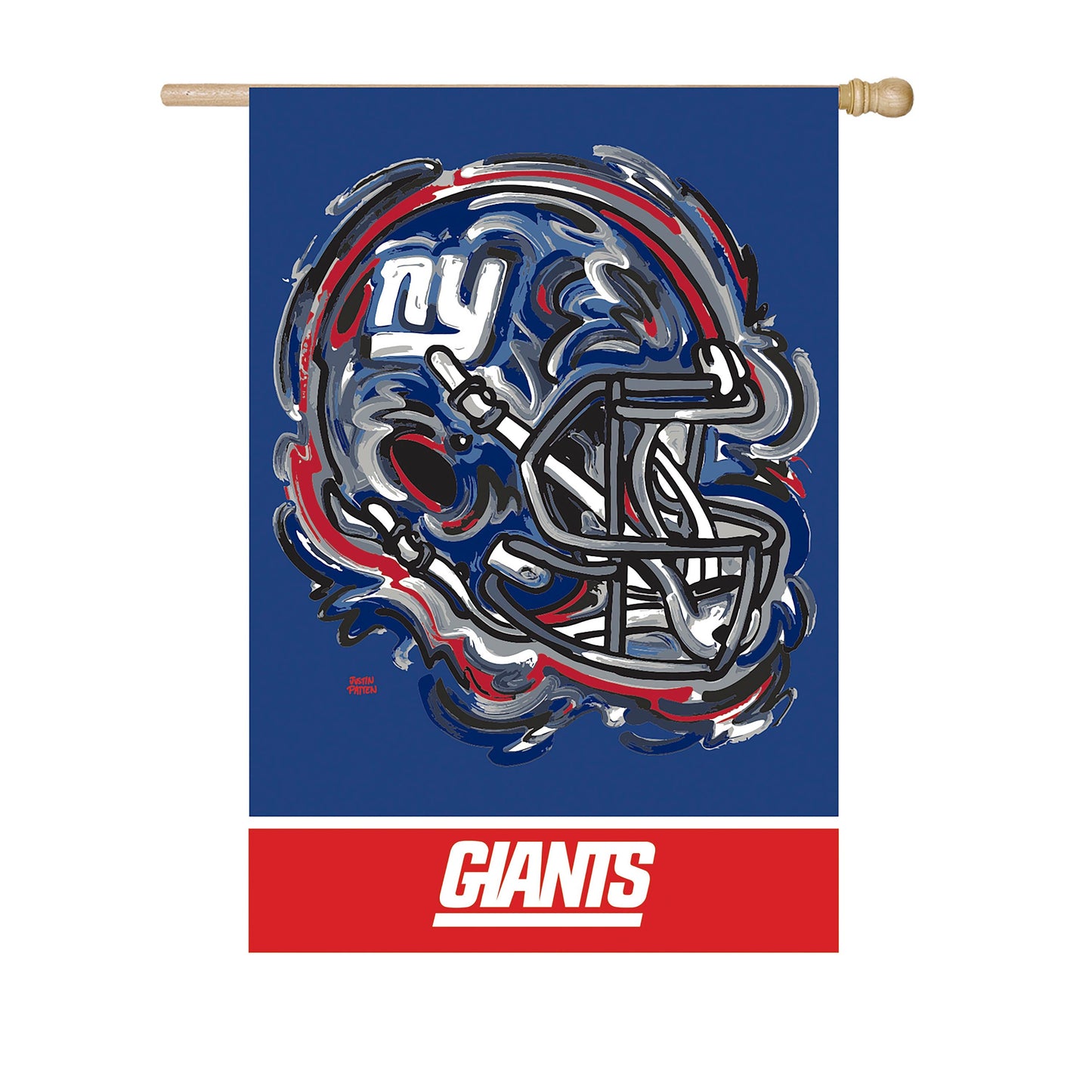 New York Giants, Suede REG Justin Patten