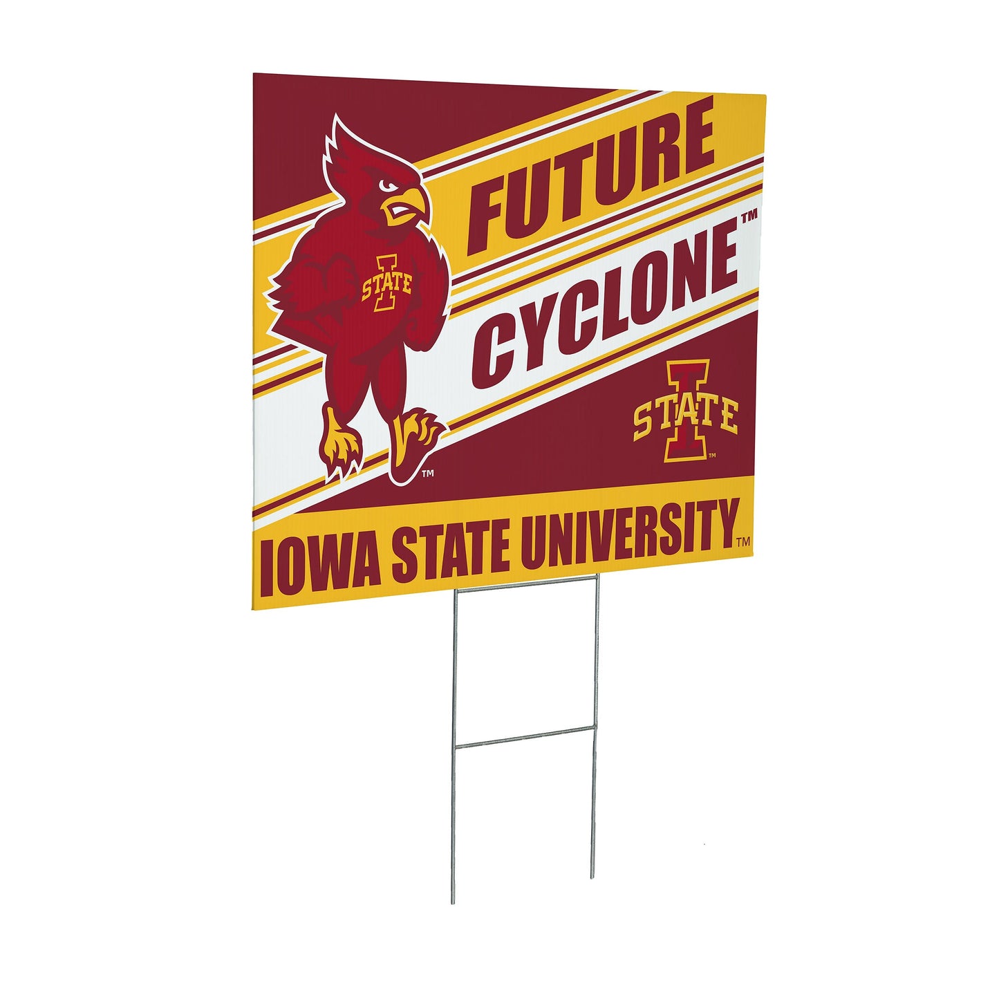 Iowa State University Coroplast Yard Sign, Future Student