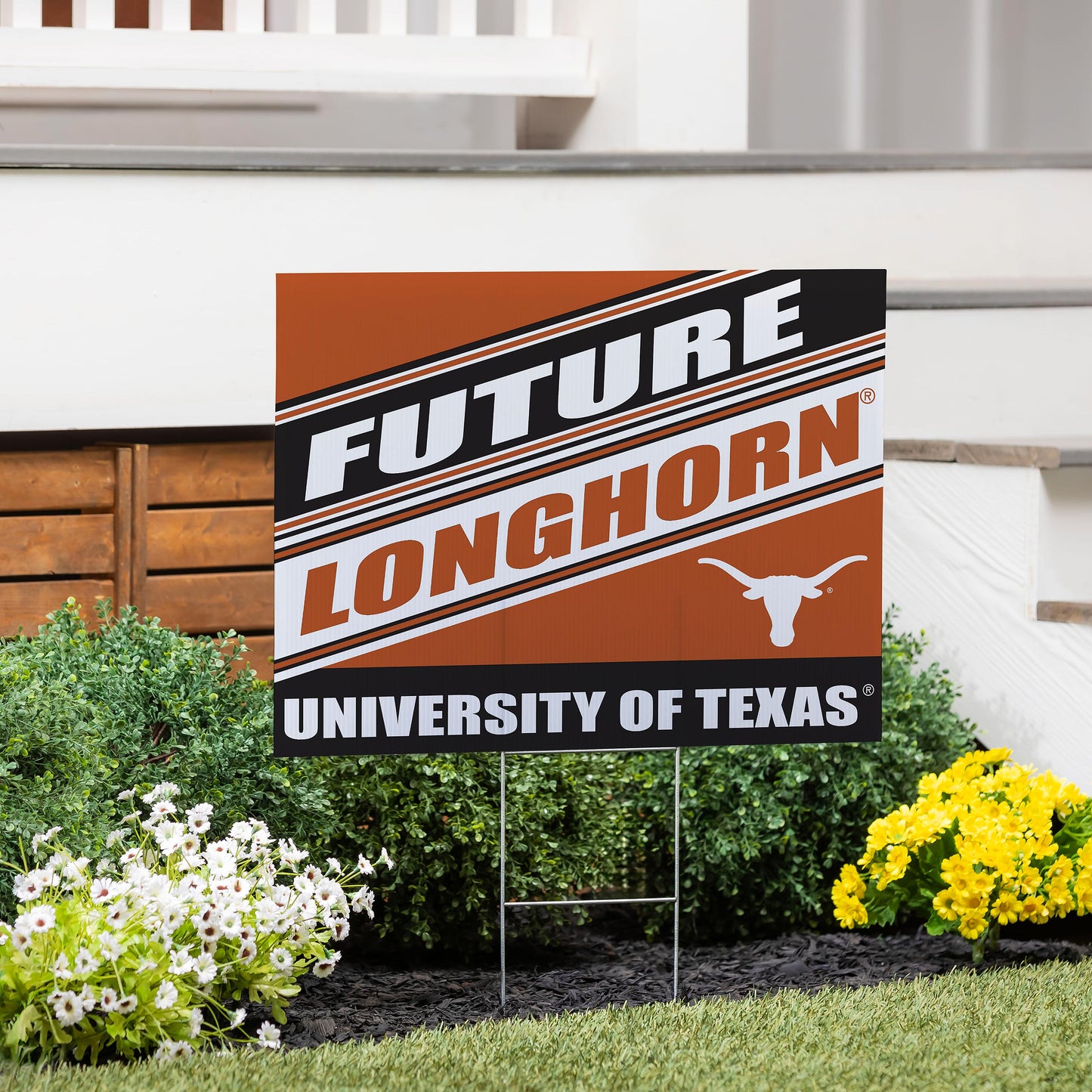 University of Texas Coroplast Yard Sign, Future Student