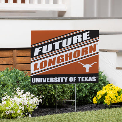 University of Texas Coroplast Yard Sign, Future Student