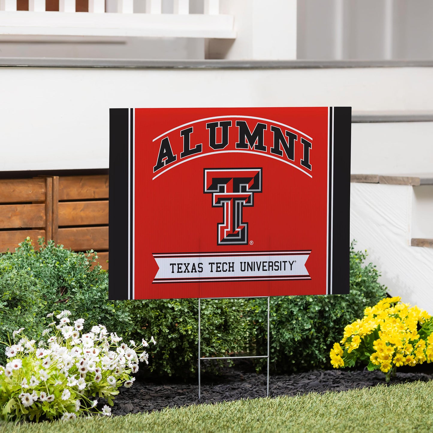 Texas Tech University Coroplast Yard Sign Alumni