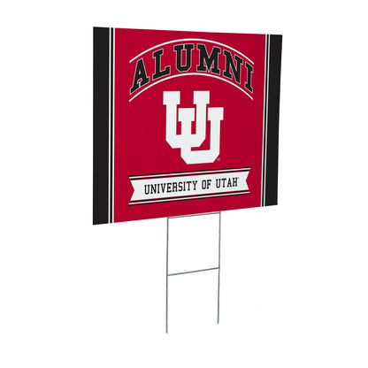 University of Utah Coroplast Yard Sign Alumni