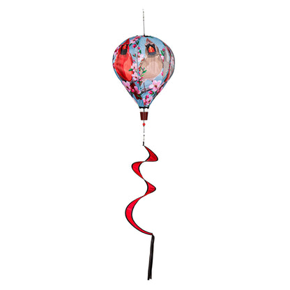 Cardinal Couple Balloon Spinner