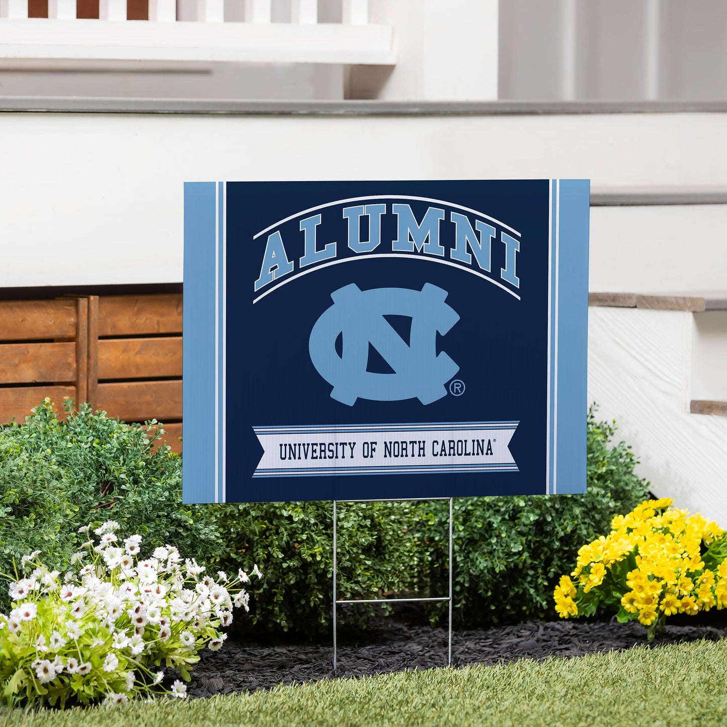 University of North Carolina Coroplast Yard Sign Alumni